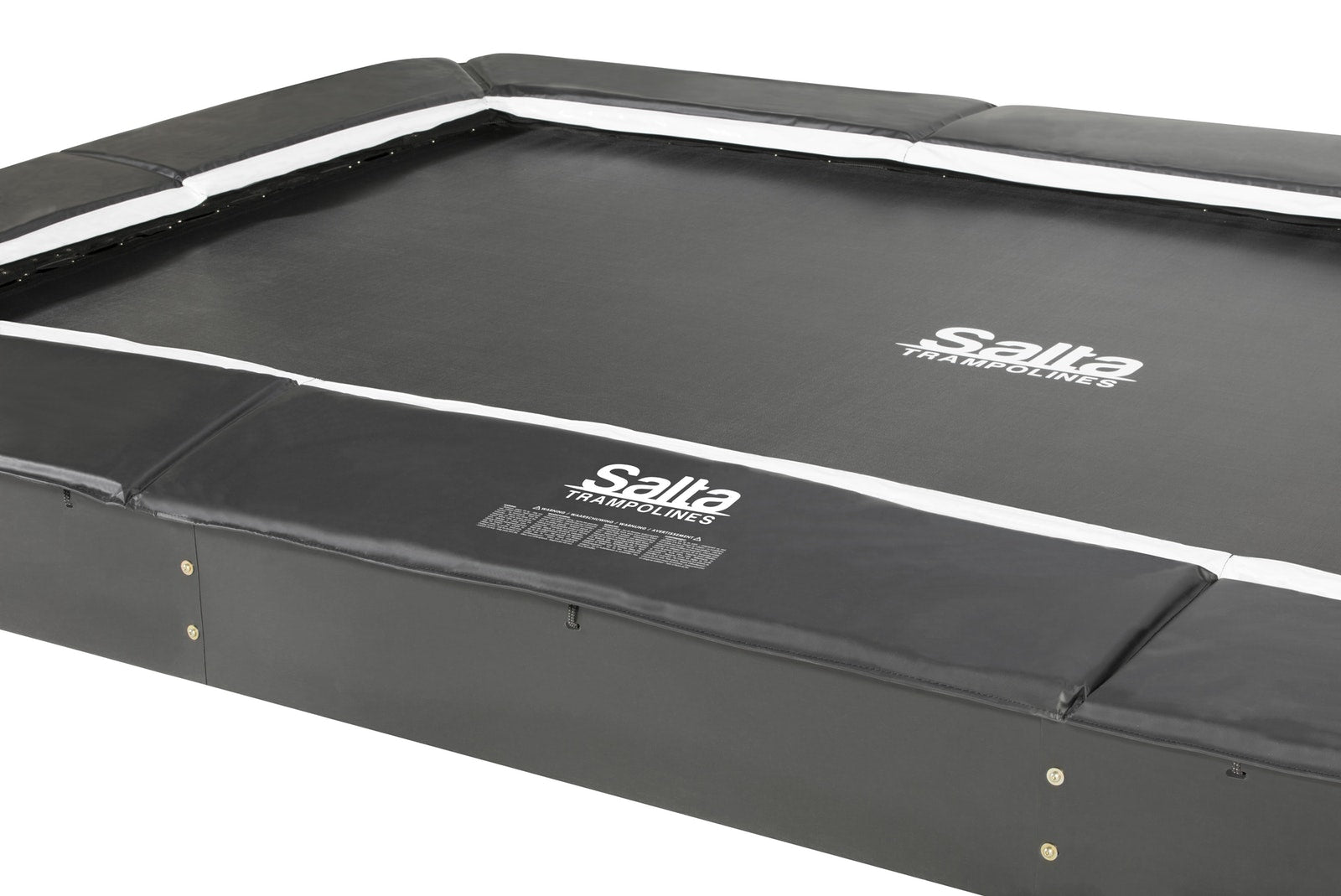 Salta Royal Baseground Trampoline - 396 x 244 cm