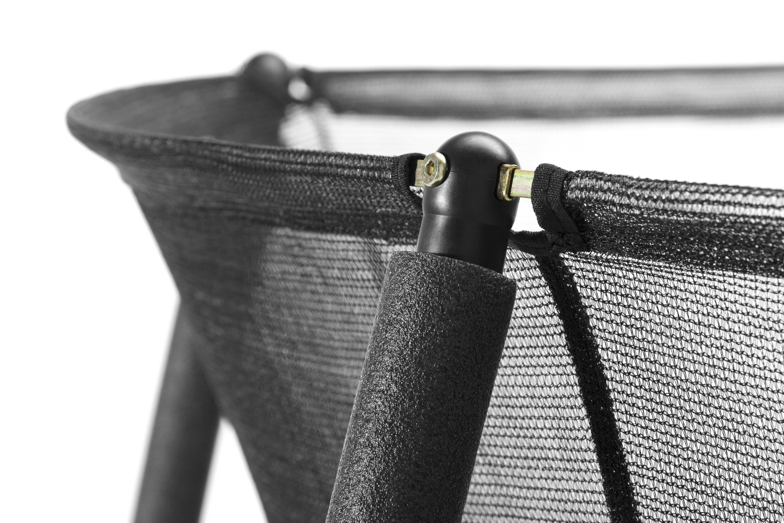 Salta Premium Edition Trampoline met Veiligheidsnet - Zwart - 213 cm