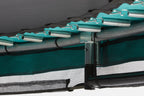 Salta Comfort Edition Ground Trampoline met Veiligheidsnet - 396 cm - Groen