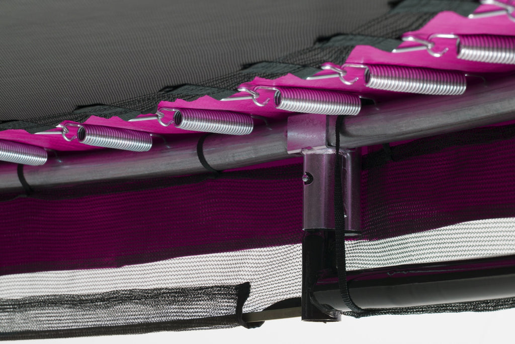 Salta Comfort Edition Ground Trampoline met Veiligheidsnet - 305 cm - Roze