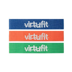 VirtuFit Mini Resistance Band - Coton - Orange - Léger - Tweedekans