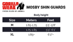 Gorilla Wear Mosby Shin Guards - Noir