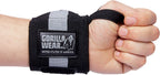 Gorilla Wear Wrist Wraps Ultra - Zwart/Grijs