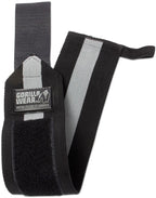 Gorilla Wear Wrist Wraps Ultra - Zwart/Grijs