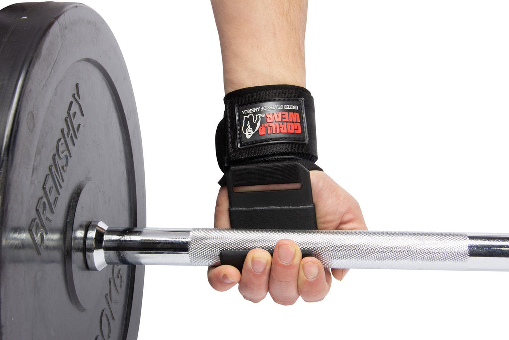 Gorilla Wear Weight Lifting Hooks