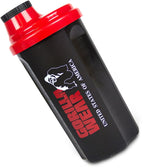 Gorilla Wear Shaker 700ML - Noir/Rouge