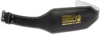 Gorilla Wear 6 Inch Padded Leather Lifting Belt - Noir/Or