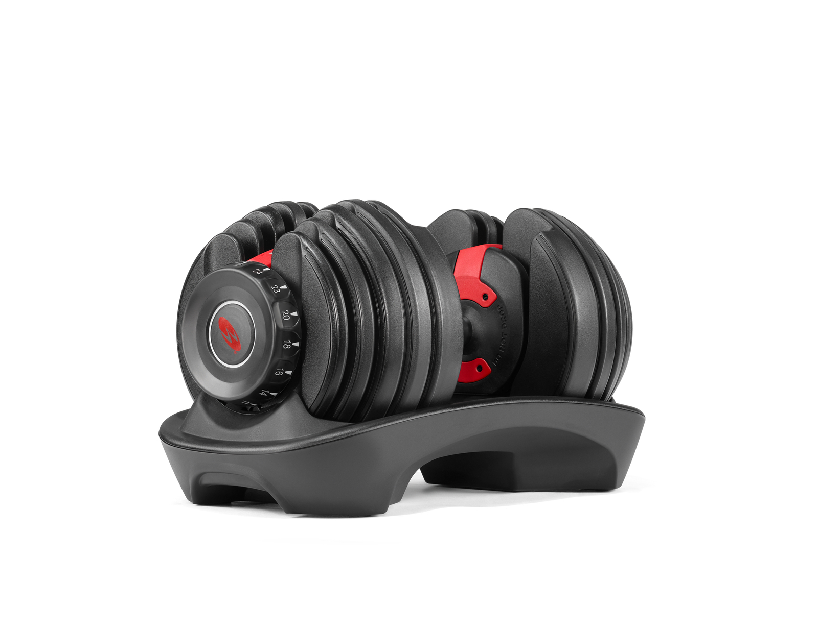 Bowflex SelectTech Dumbbell 552i - 23,8 kg - Verstelbaar - Inclusief gratis DVD