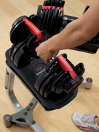 Bowflex SelectTech Dumbbell 552i - 23,8 kg - Verstelbaar - Inclusief gratis DVD