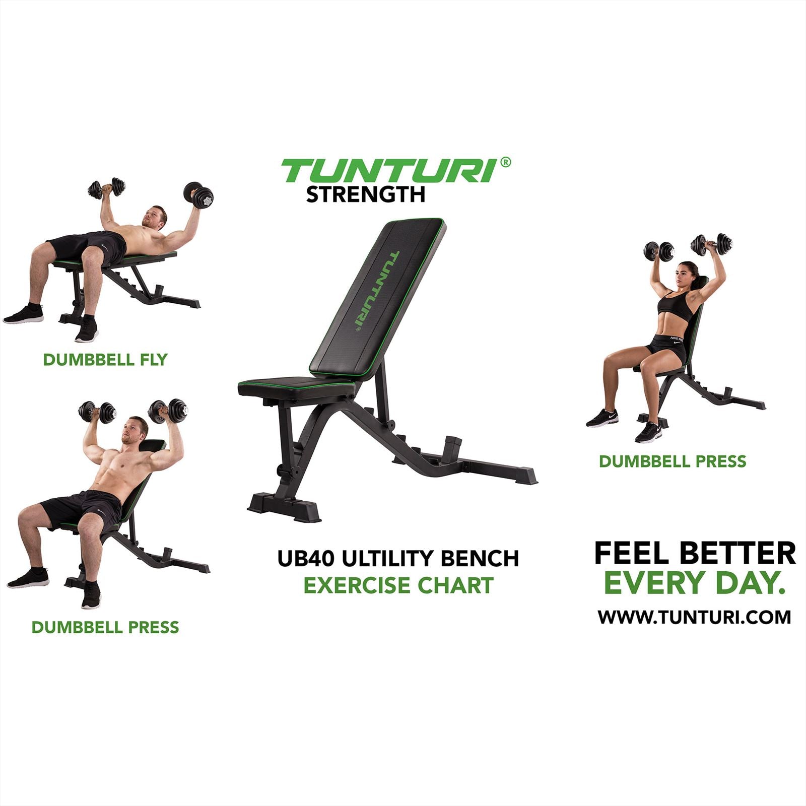 Tunturi UB40 Utility Bench