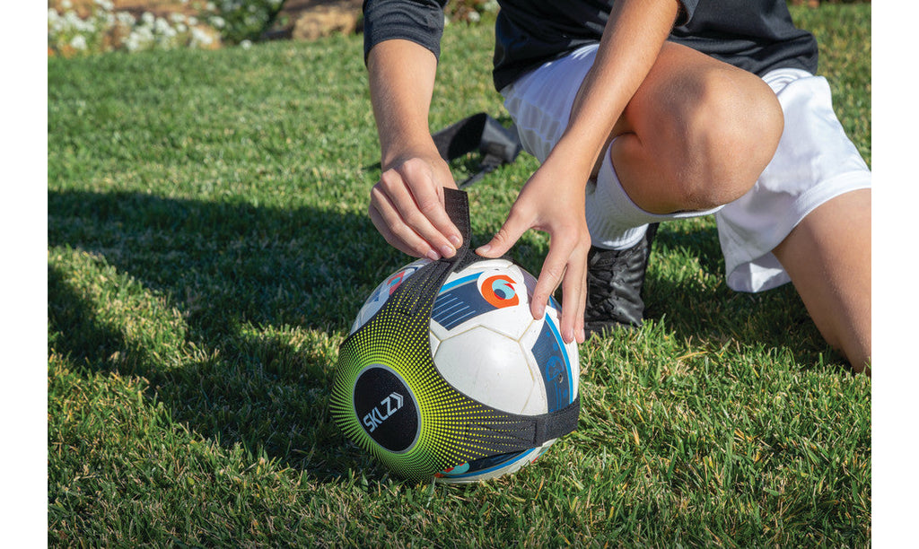 SKLZ Star Kick Solo Football Trainer - Jaune