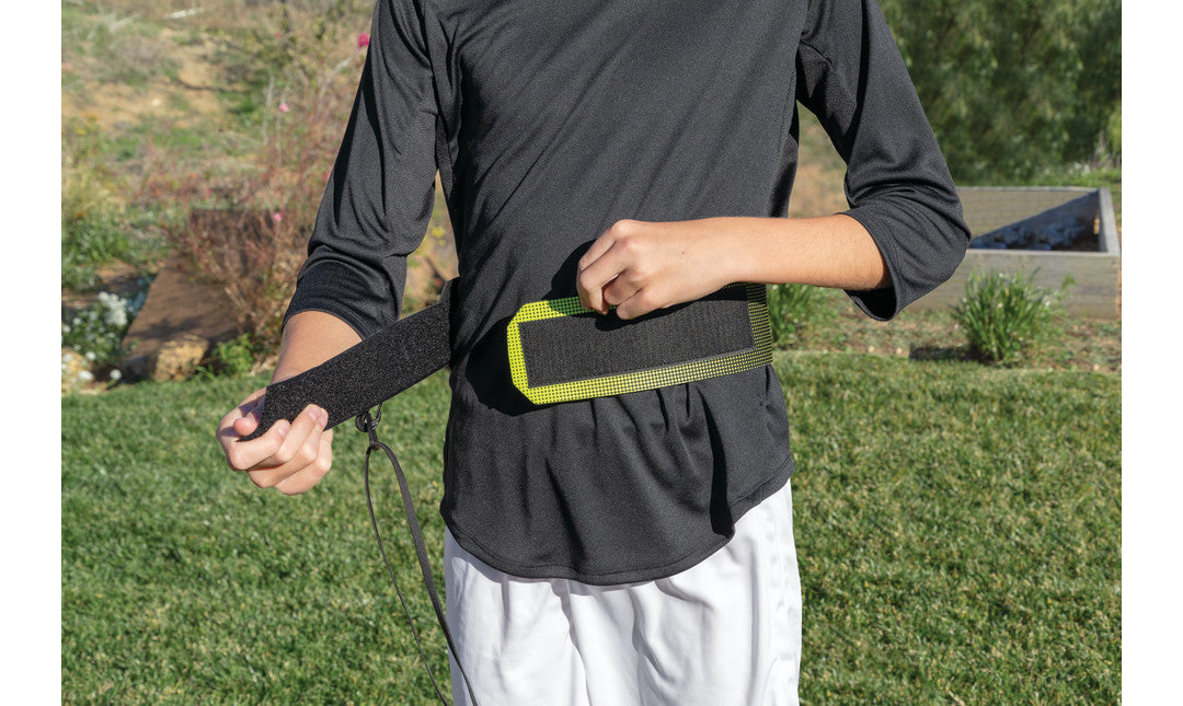 SKLZ Star Kick Solo Football Trainer - Jaune