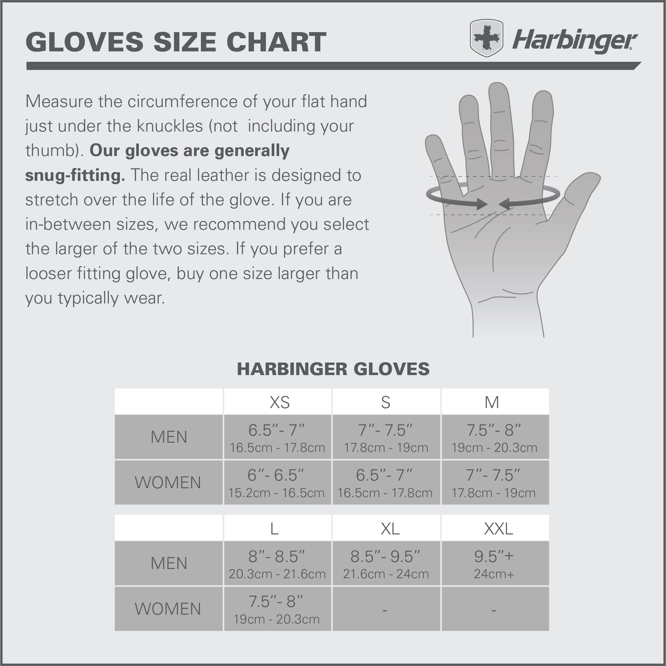 Harbinger Women's Power Stretchback Fitness Handschoenen - Coral