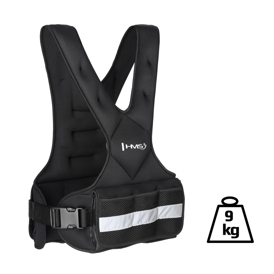 HMS Gilet de Poids Ajustable - 9 kg - Tweedekans