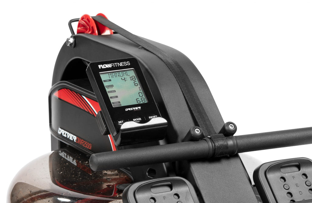Flow Fitness Rameur Driver DWR2500i