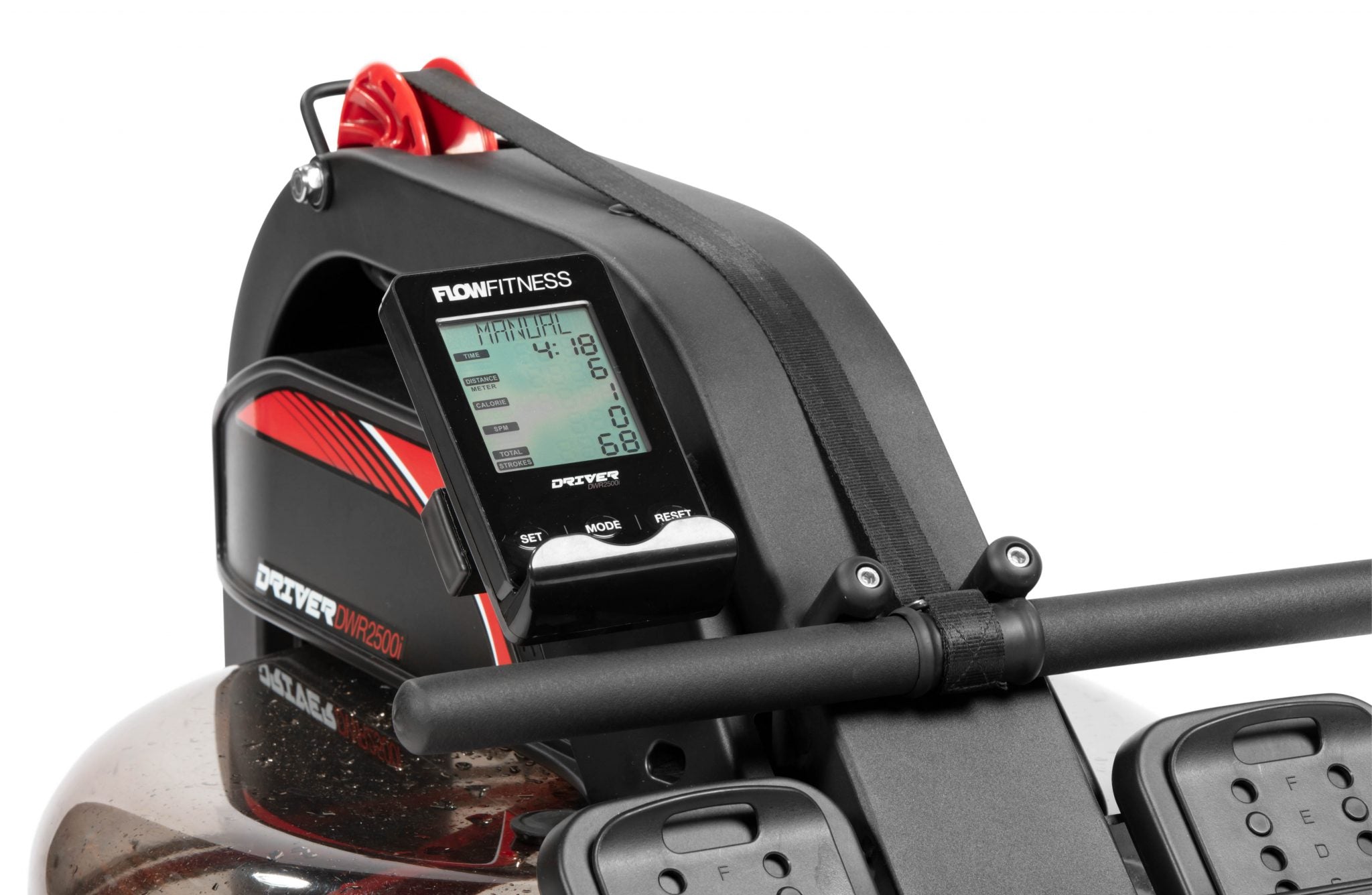 Flow Fitness Rameur Driver DWR2500i