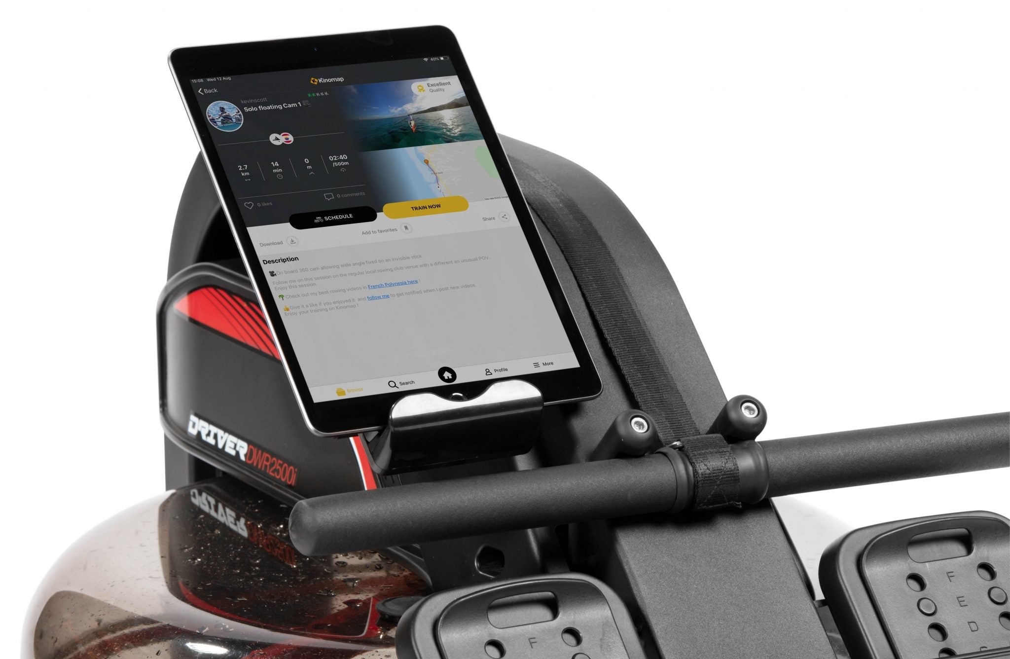 Flow Fitness Rameur Driver DWR2500i