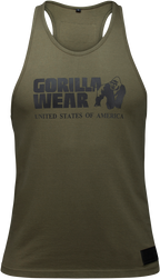 Gorilla Wear Classic Tank Top - Vert militaire