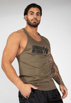 Gorilla Wear Classic Tank Top - Vert militaire
