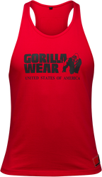 Gorilla Wear Classic Tank Top - Rouge