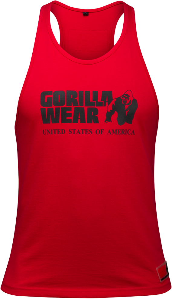 Gorilla Wear Classic Tank Top - Rouge