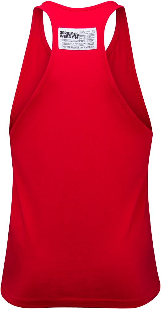 Gorilla Wear Classic Tank Top - Rouge