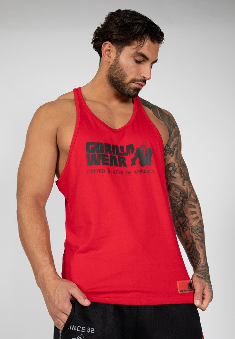 Gorilla Wear Classic Tank Top - Rouge