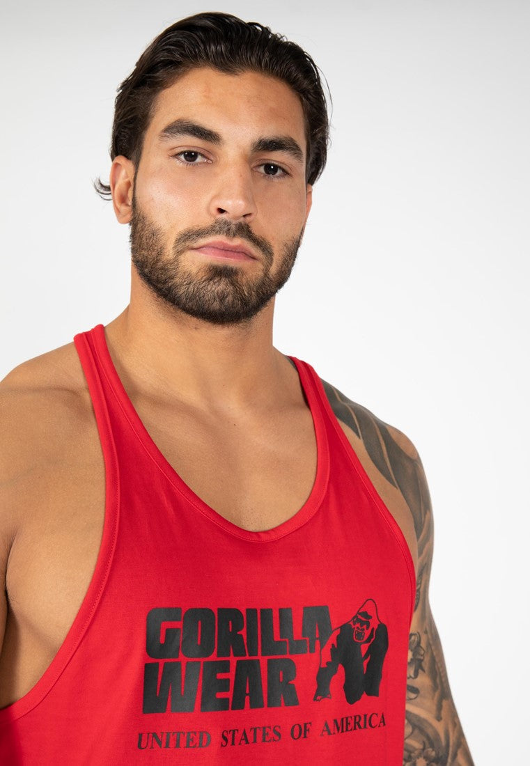Gorilla Wear Classic Tank Top - Rouge