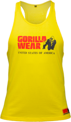 Gorilla Wear Classic Tank Top - Yellow