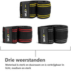 SKLZ Pro Knit Mini Band - Sterk