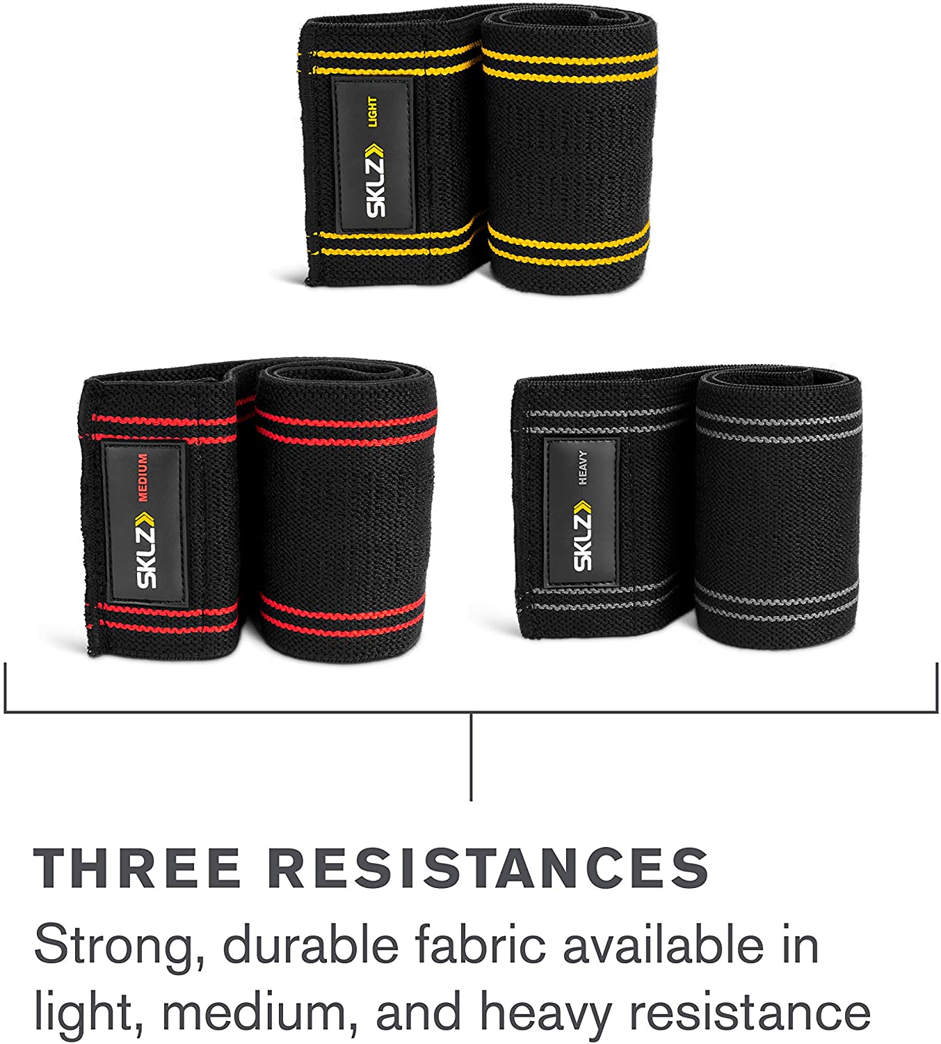 SKLZ Pro Knit Hip band - Booty Band - Sterk