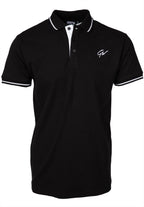 Gorilla Wear Delano Polo - Noir/Blanc