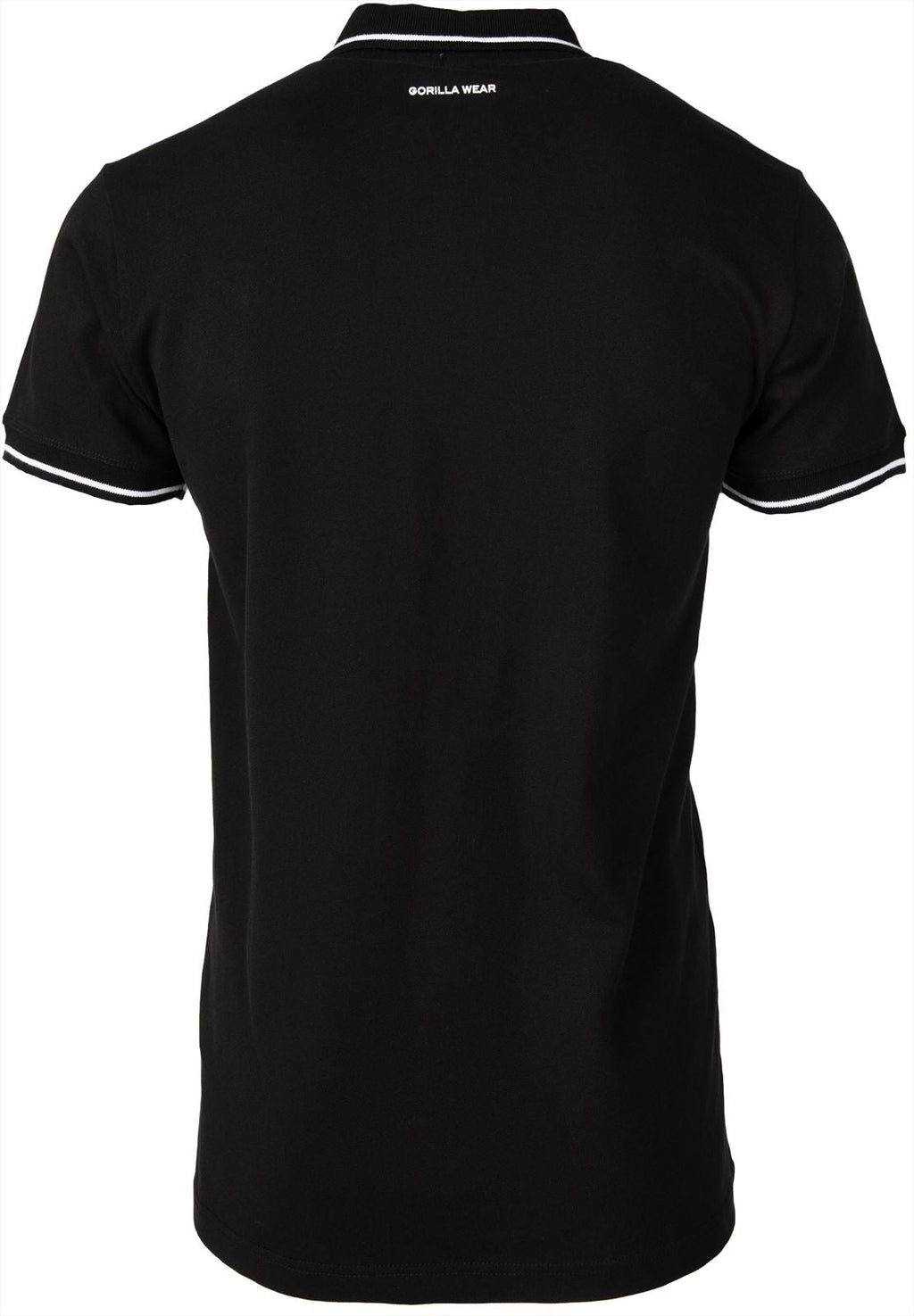 Gorilla Wear Delano Polo - Noir/Blanc