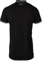 Gorilla Wear Delano Polo - Noir/Blanc