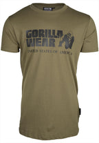 Gorilla Wear Classic T-shirt - Vert militaire