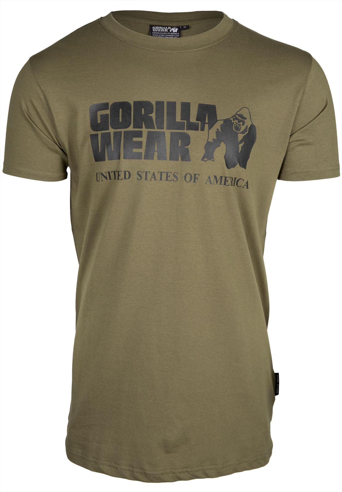 Gorilla Wear Classic T-shirt - Vert militaire