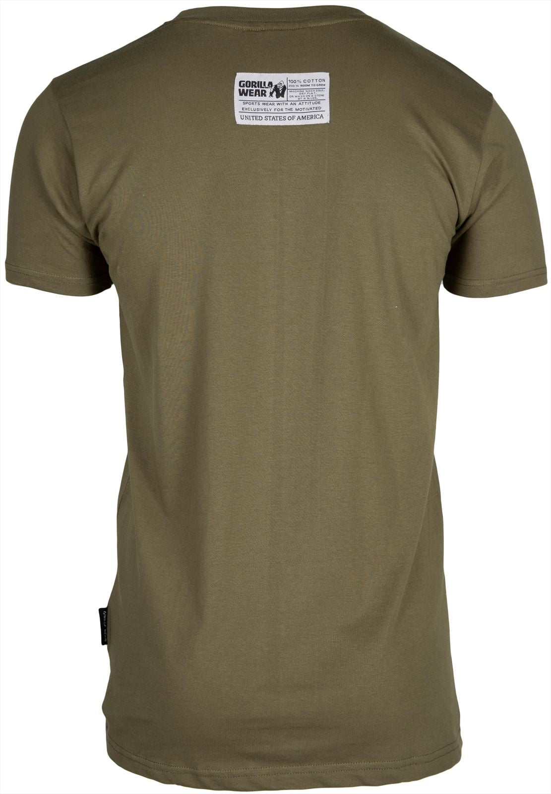 Gorilla Wear Classic T-shirt - Vert militaire