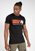 Gorilla Wear Classic T-shirt - Noir