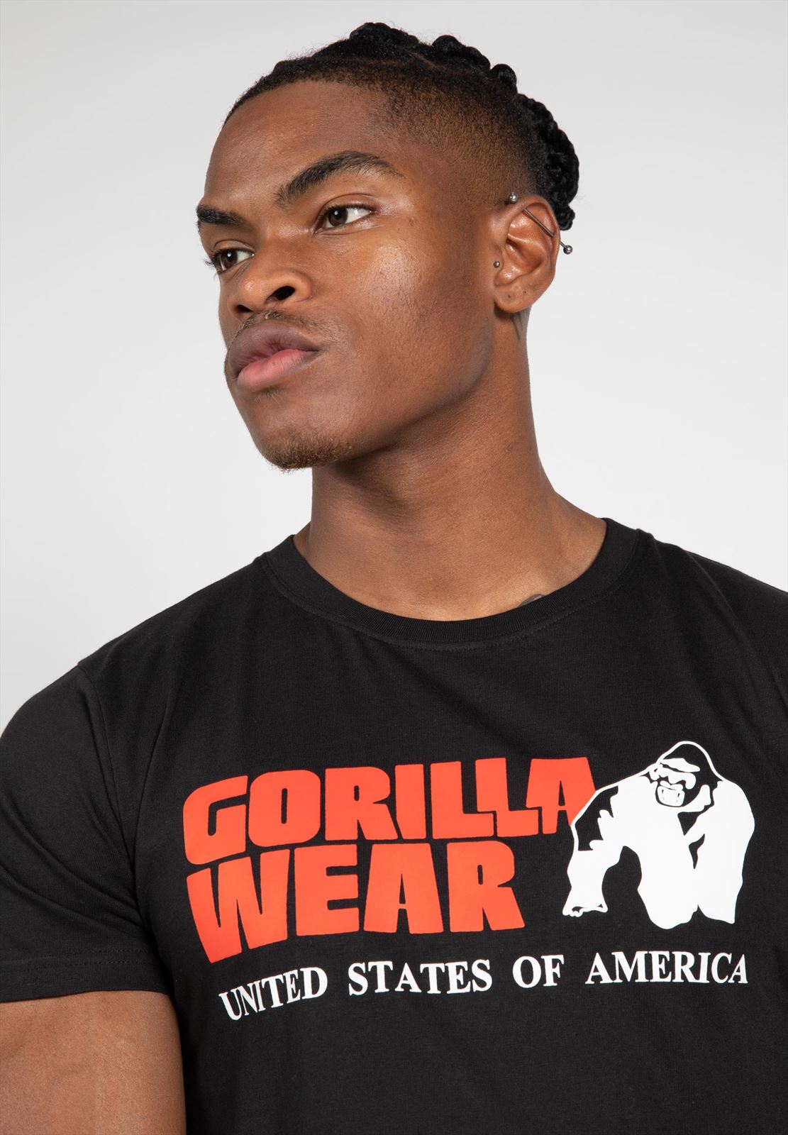 Gorilla Wear Classic T-shirt - Noir