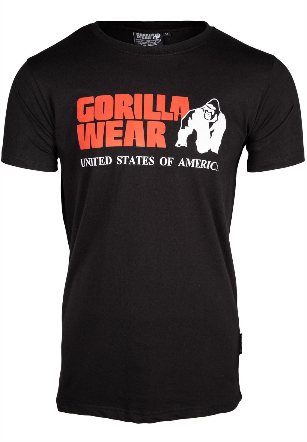 Gorilla Wear Classic T-shirt - Noir