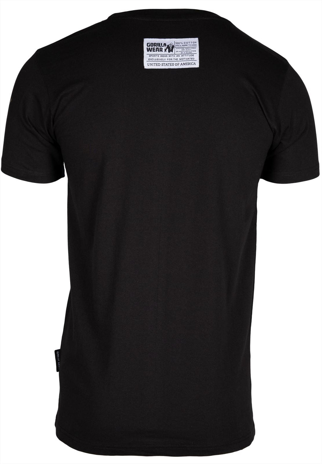 Gorilla Wear Classic T-shirt - Noir