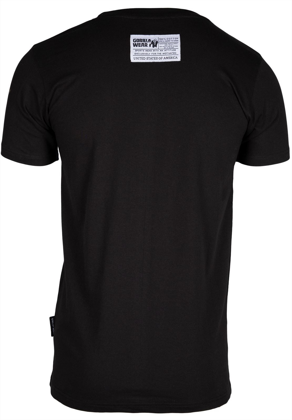 Gorilla Wear Classic T-shirt - Noir/Or