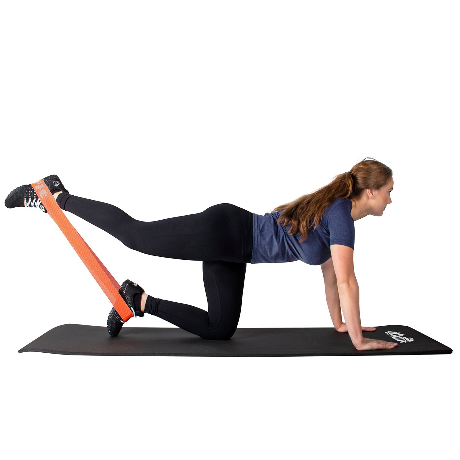 VirtuFit Mini Resistance Band - Coton - Orange - Léger - Tweedekans
