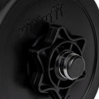VirtuFit Haltères Réglables - Vinyle - 15 kg