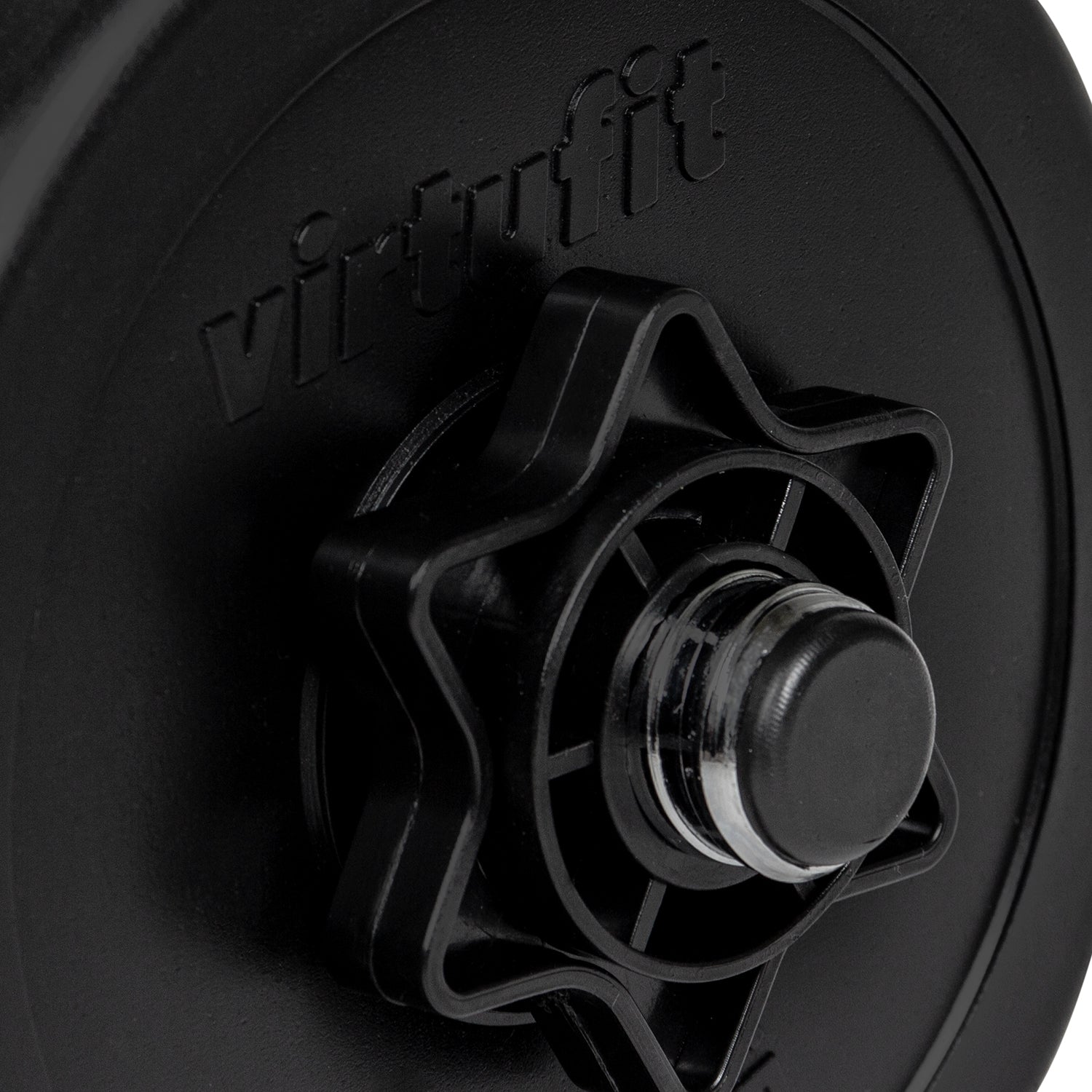 VirtuFit Haltères Réglables - Vinyle - 15 kg