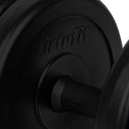 VirtuFit Haltères Réglables - Vinyle - 15 kg