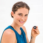 Blackroll Micro Foam Roller - 6 cm - Zwart