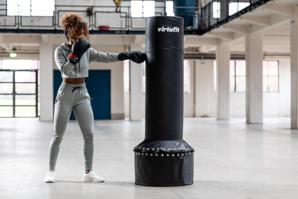 VirtuFit Standing Punching Bag - Boxing Pole - 170 cm - Tweedekans