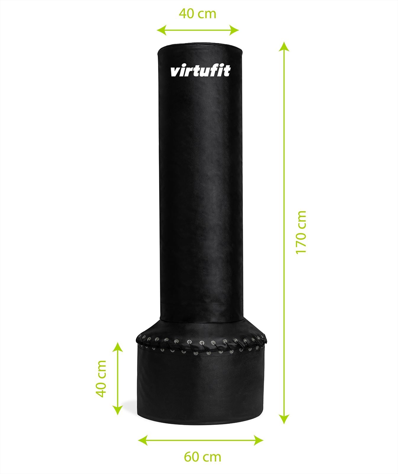VirtuFit Standing Punching Bag - Boxing Pole - 170 cm - Tweedekans