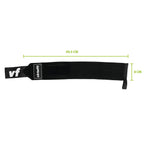 Bracelets élastiques pour poignets VirtuFit - Noirs - Tweedekans